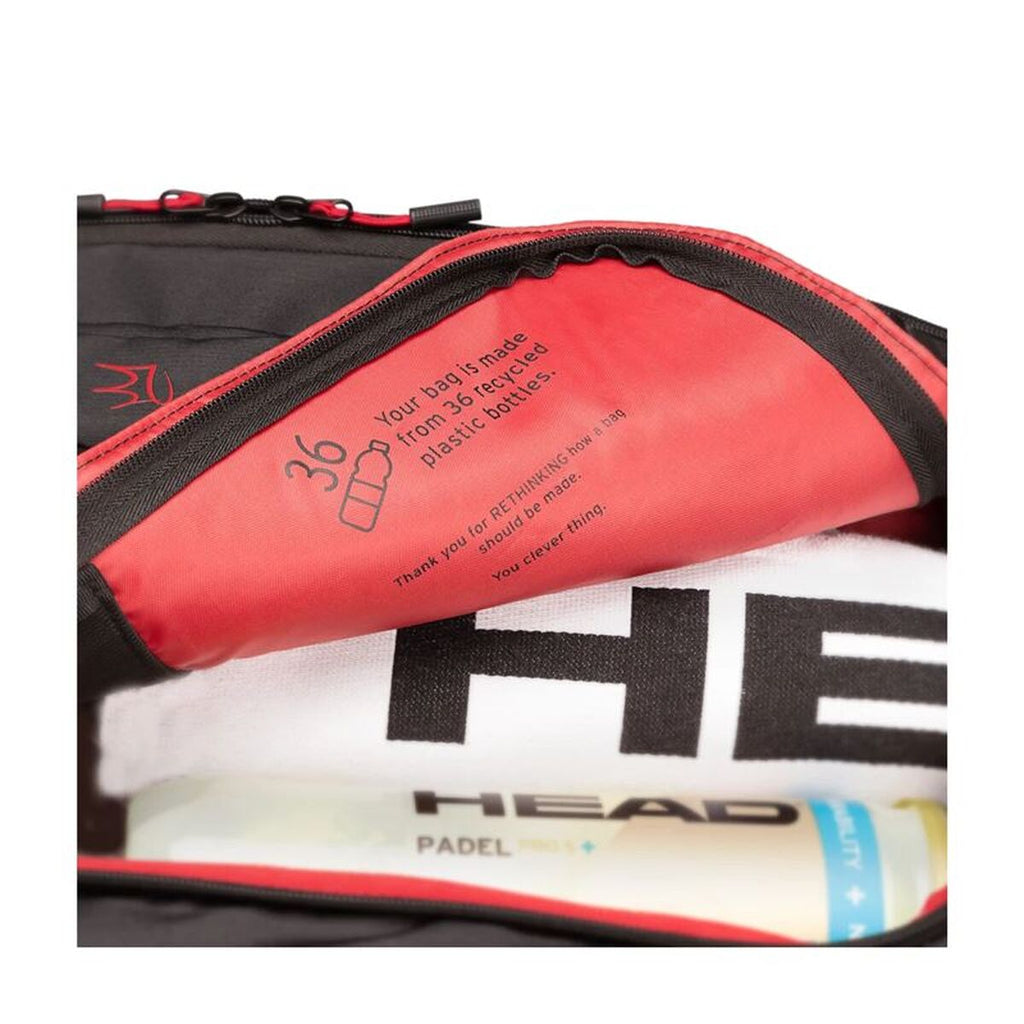 Padel backpack Head Coello Pro X Black