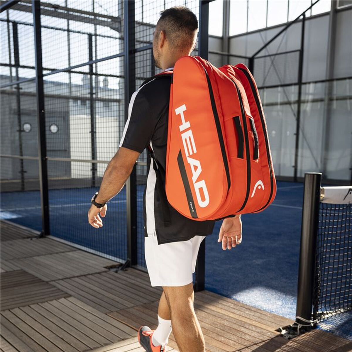 Racket bag Head Tour Padel Bag L Red