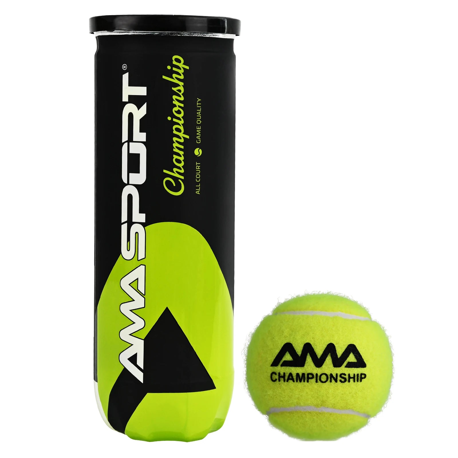 Padel Court Balls–Durable Tournament Grade Padel Balls for Professional and Amateur Players–Optimal Bounce Padel Balls