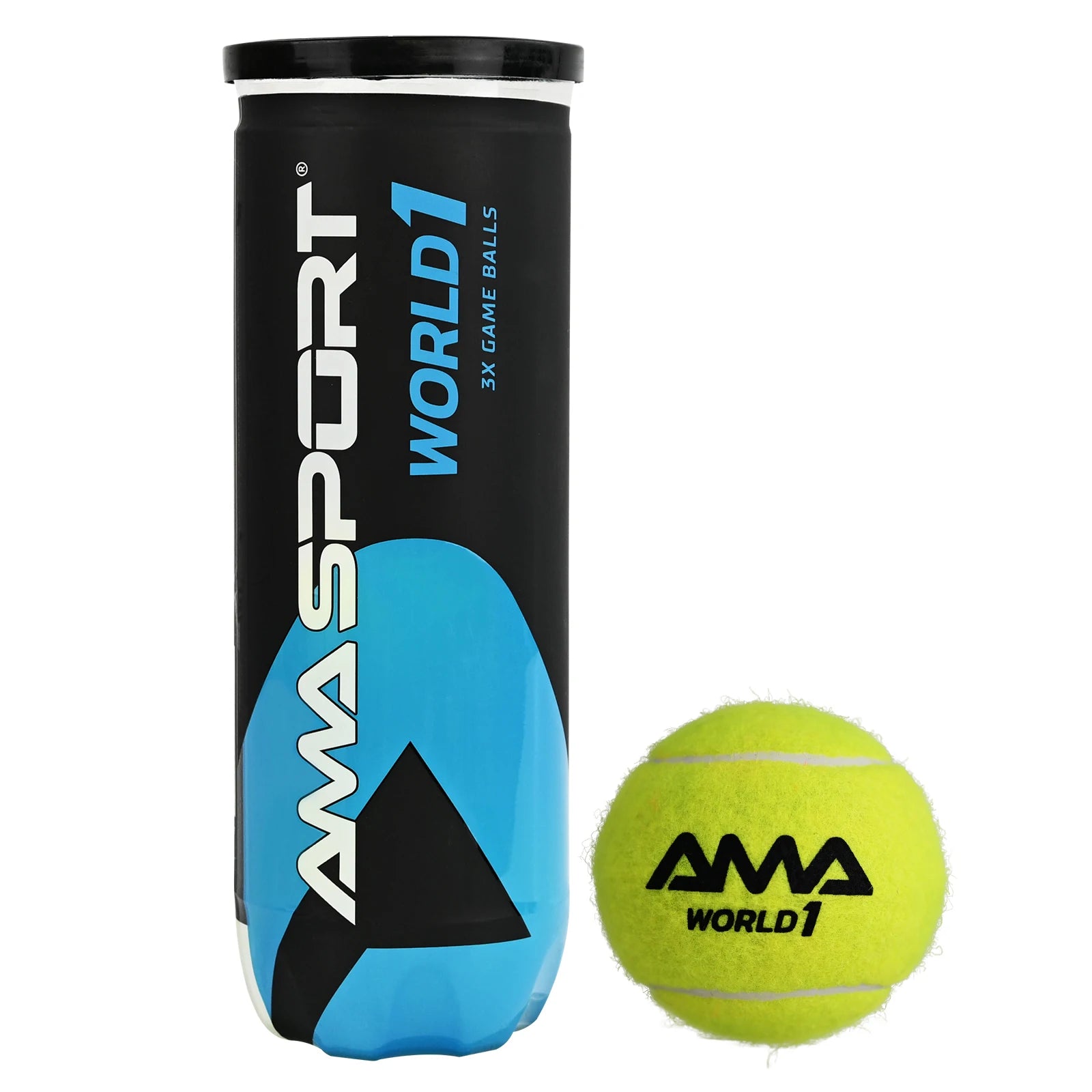 Padel Court Balls–Durable Tournament Grade Padel Balls for Professional and Amateur Players–Optimal Bounce Padel Balls
