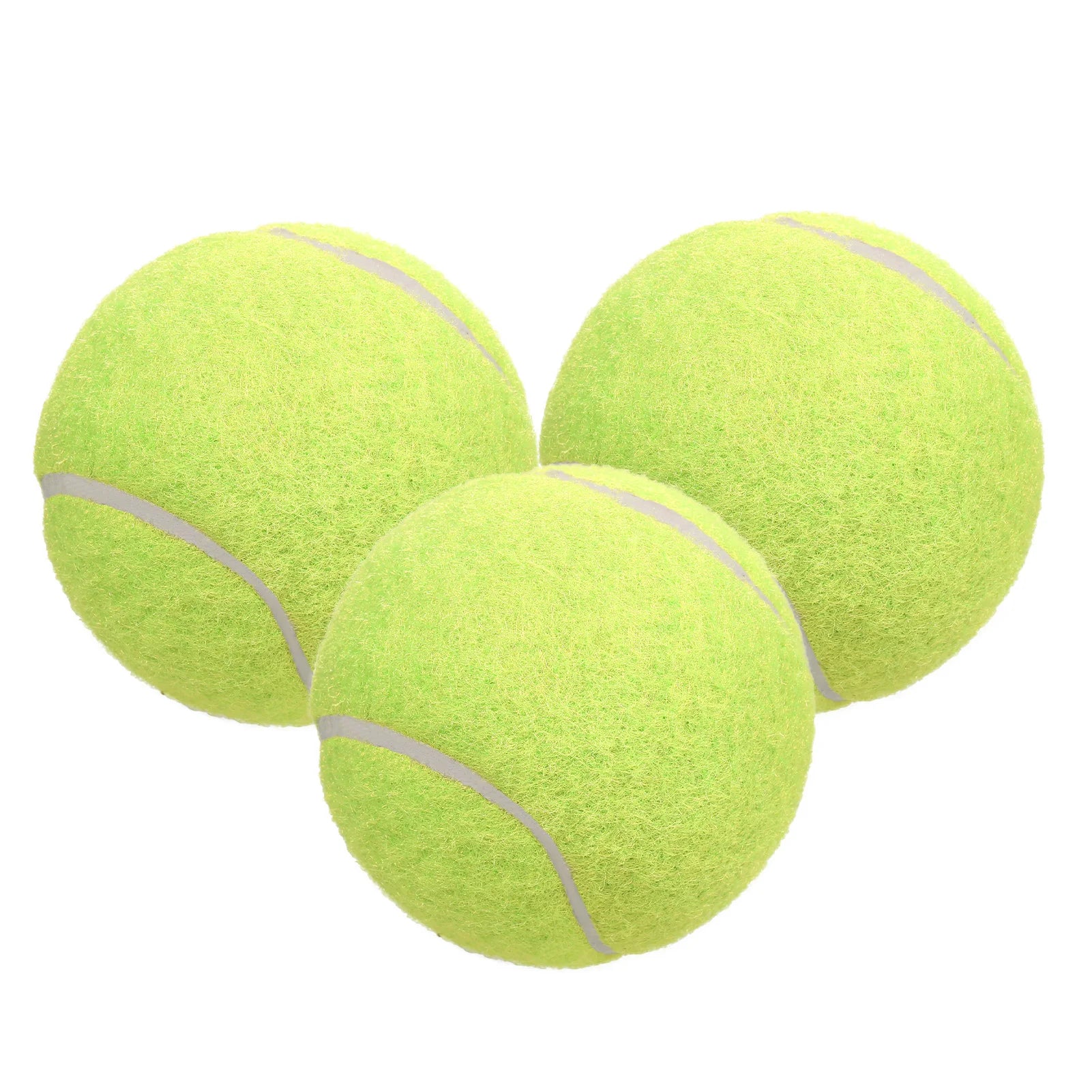 3pcs Padel Balls High Bounce