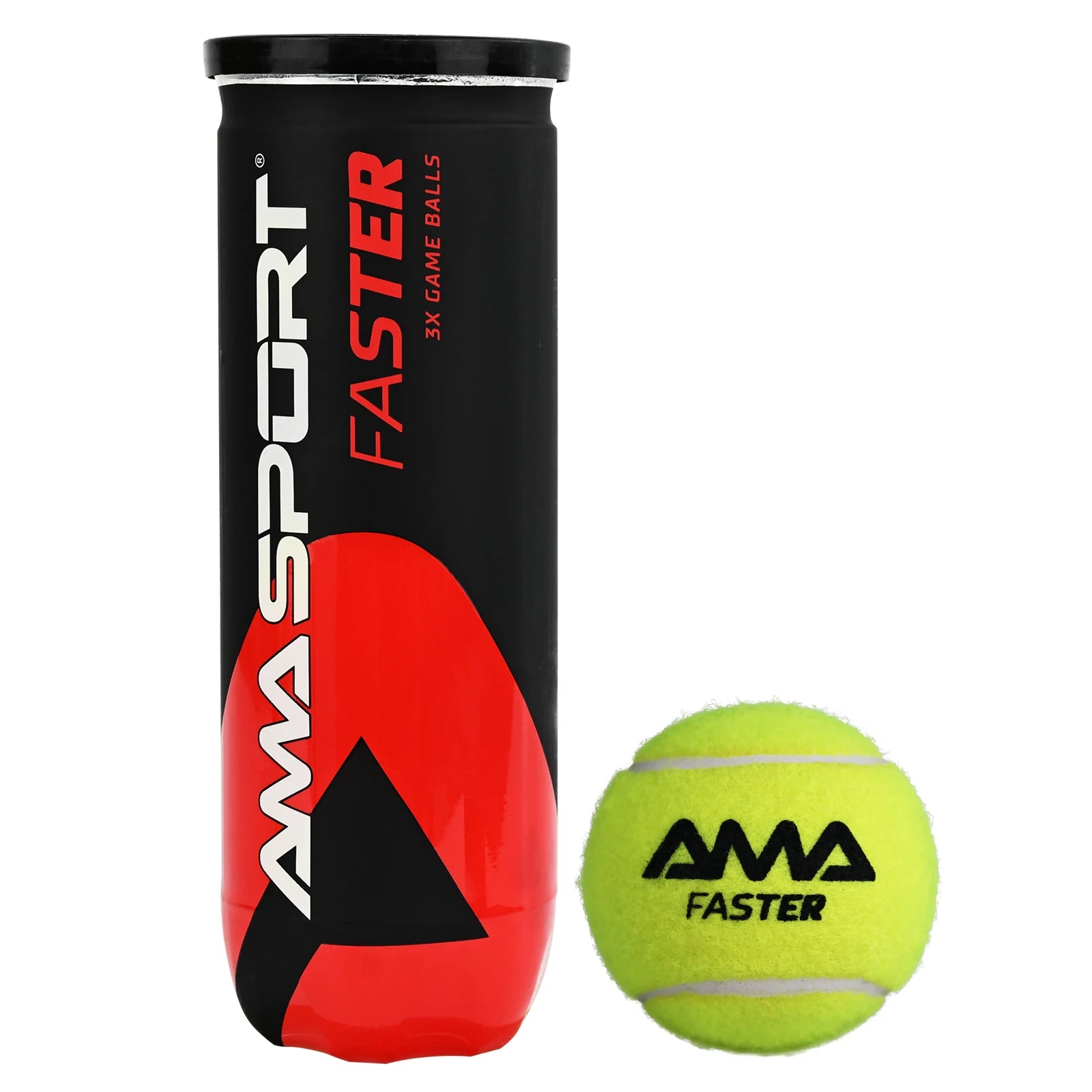 Padel Court Balls–Durable Tournament Grade Padel Balls for Professional and Amateur Players–Optimal Bounce Padel Balls