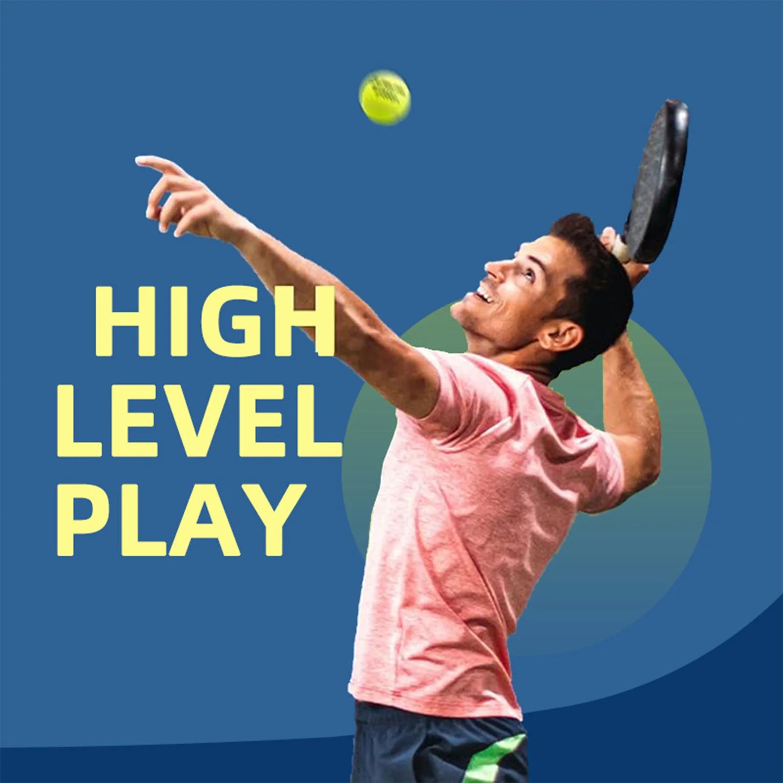 3pcs Padel Balls High Bounce