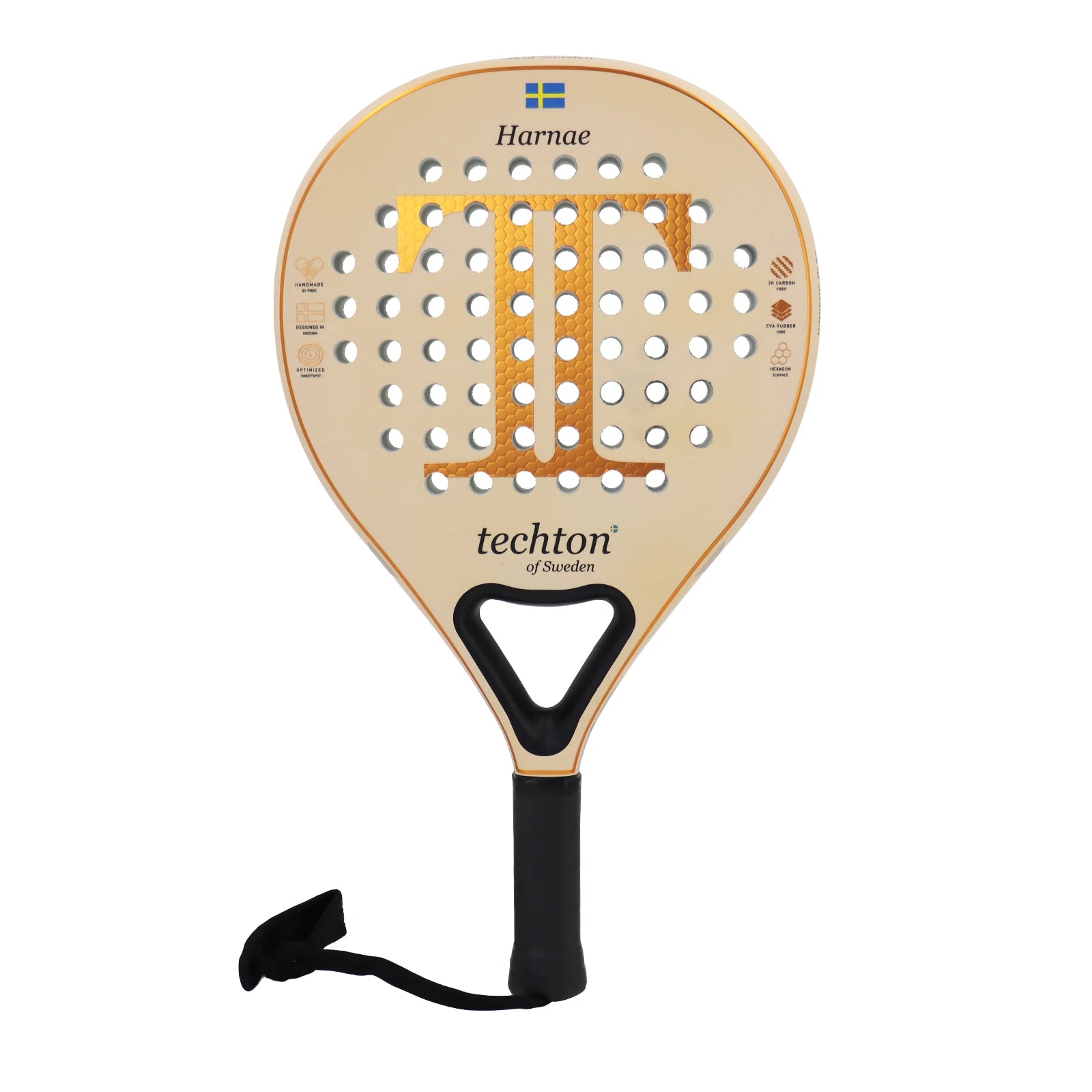 Padel Racket Lightweight FC/3k Full Carbon Fibre Rough Surface Racchetta Padel EVA Memory Flex Foam Core High Quality Racket