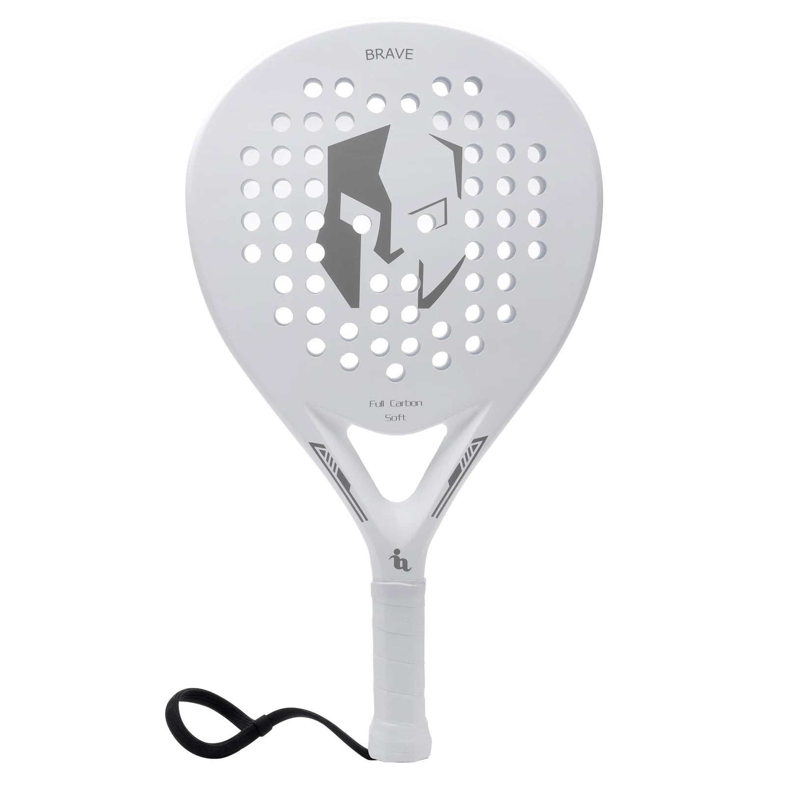 Padel Tennis Racket Carbon Fibre with EVA Memory Flex Foam Core, Padel Racket Lightweight