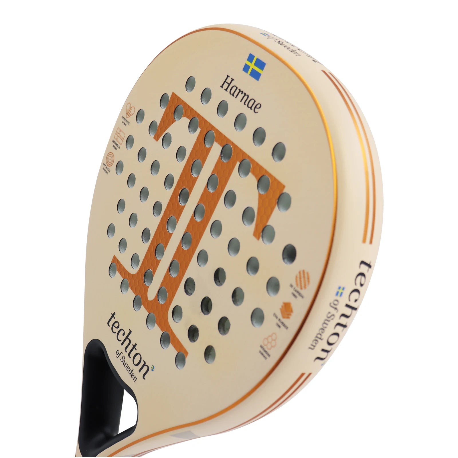 Padel Racket Lightweight FC/3k Full Carbon Fibre Rough Surface Racchetta Padel EVA Memory Flex Foam Core High Quality Racket