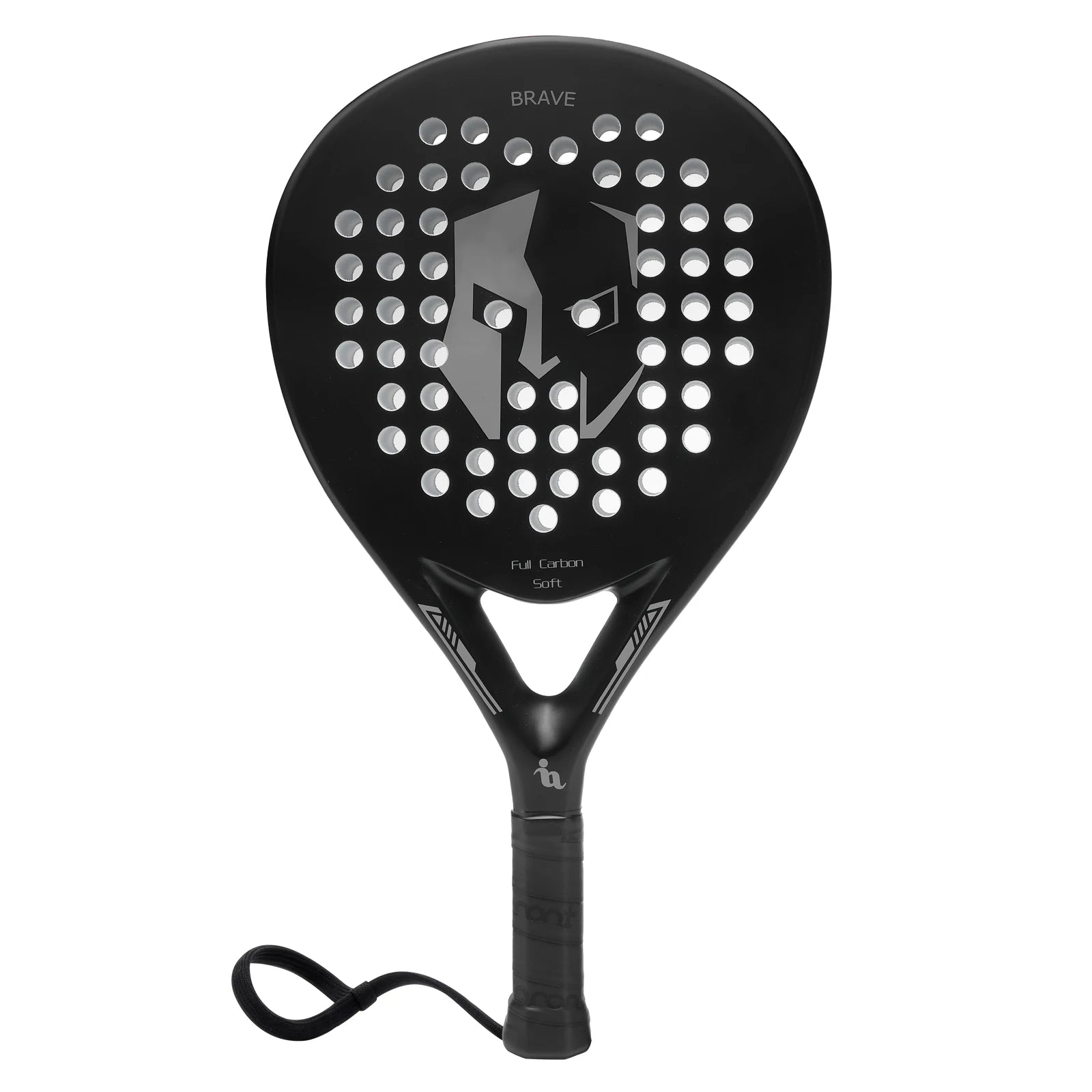 Padel Tennis Racket Carbon Fibre with EVA Memory Flex Foam Core, Padel Racket Lightweight